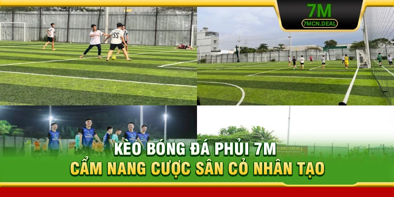 Kèo Bóng Đá Phủi 7M - Cẩm Nang Cược Sân Cỏ Đỉnh Cao