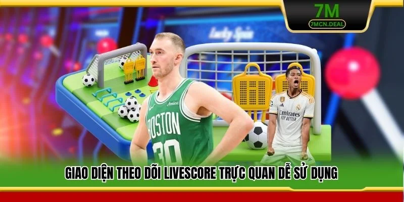 Livescore 7M - Cập Nhật Kết Quả Tỷ Số Trực Tiếp Chuẩn Xác 1 Giao diện theo dõi Livescore trực quan dễ sử dụng