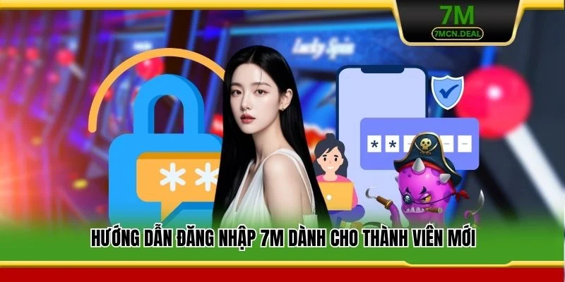 Đăng Nhập 7M - Hướng Dẫn Các Bước Truy Cập Nhanh Và An Toàn 5 Hướng dẫn đăng nhập 7M dành cho thành viên mới