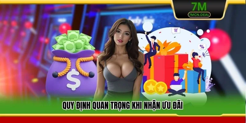 Khuyến Mãi Thể Thao 7M - Ưu Đãi Hấp Dẫn Mới Cho Thành Viên 7 Quy định quan trọng khi nhận ưu đãi