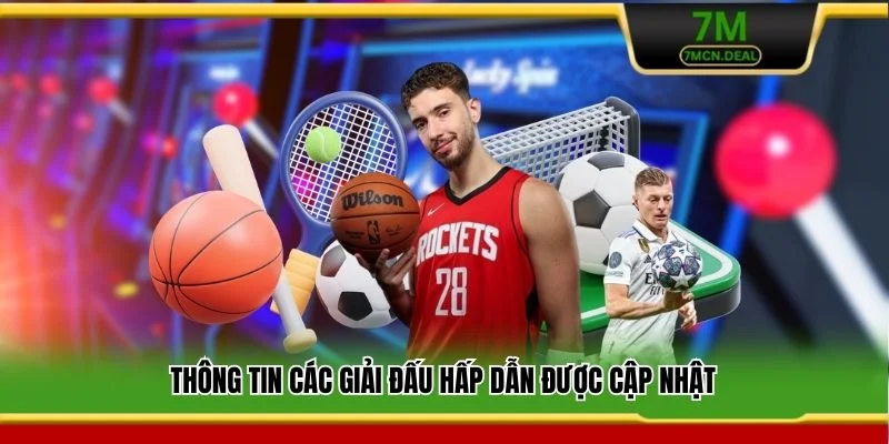 Lịch Thi Đấu 7M - Cập Nhật Nhanh Chóng Và Chính Xác 2 Thông tin các giải đấu hấp dẫn được cập nhật