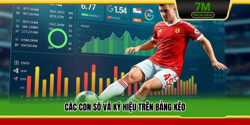 Tỷ Lệ Kèo 7M – Cập Nhật Nhanh Nhất Và Chính Xác Nhất 2 Các con số và ký hiệu trên bảng kèo